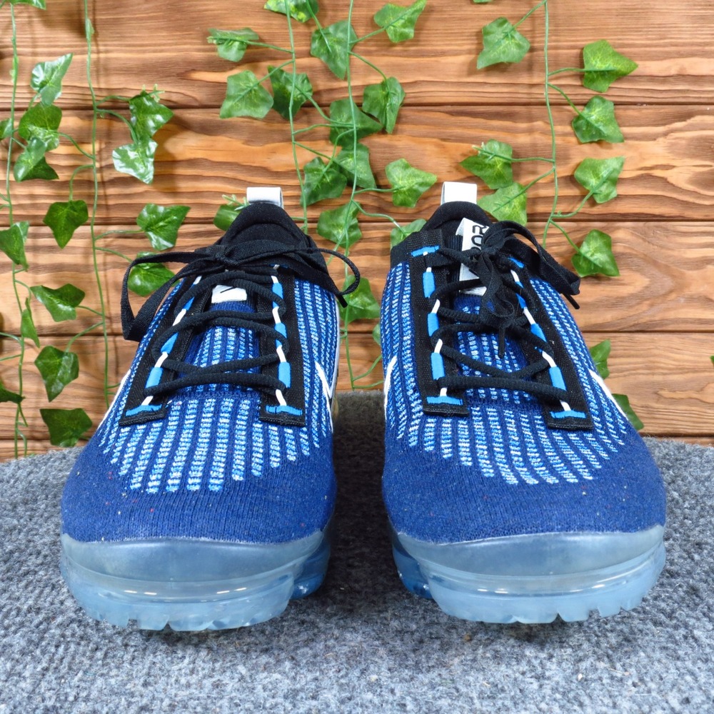Nike Air VaporMax 2021 FK Mens Running Shoes Size 11 Athletic Blue DZ4856-400 - Picture 2 of 9